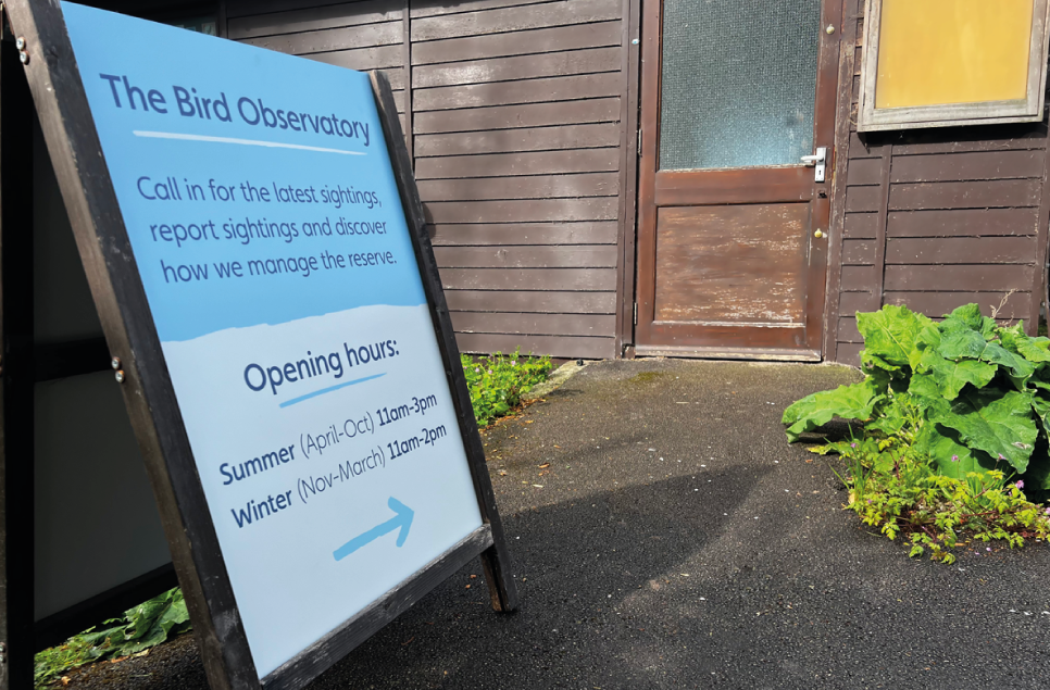 New Bird Observatory opens at Martin Mere
